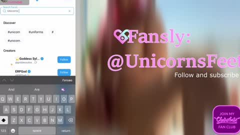 goddess online show from 23, 1, 2025