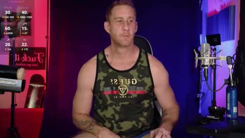 Snapshot of studforyouall chatting on 7, 3, 2026 Ryan Long online show from 7, 3, 2026