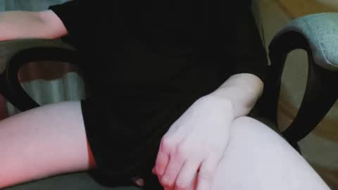 Sub Femboy online show from 18, 2, 2025