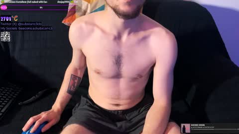 Im Substanc3  online show from 25, 12, 2024