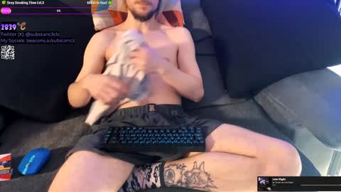 Im Substanc3  online show from 8, 2, 2025