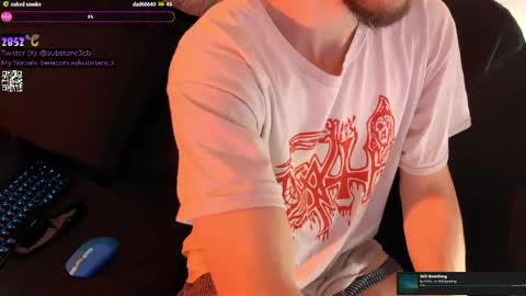 Im Substanc3  online show from 22, 2, 2025