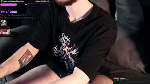 Im Substanc3  online show from 12, 3, 2025