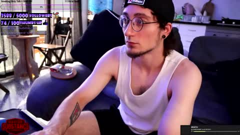 Im Substanc3  online show from 9, 9, 2025