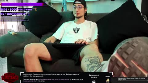 Im Substanc3  online show from 12, 9, 2025