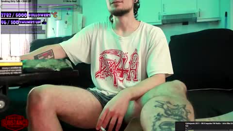 Im Substanc3  online show from 1, 10, 2025