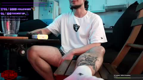 Im Substanc3  online show from 4, 10, 2025