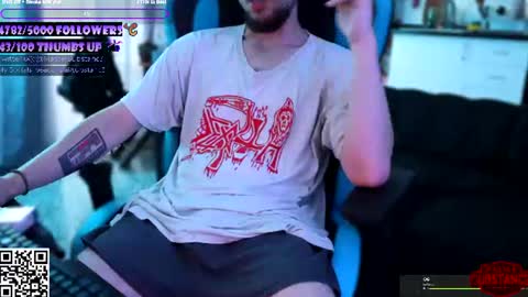 Im Substanc3  online show from 9, 6, 2026