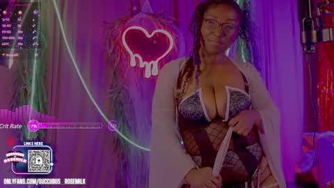Snapshot of succubus_rosemilk chatting on 3, 12, 2024 Succubus RoseMilk online show from 3, 12, 2024