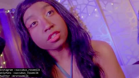 Snapshot of succubus_rosemilk chatting on 20, 1, 2025 Succubus RoseMilk online show from 20, 1, 2025