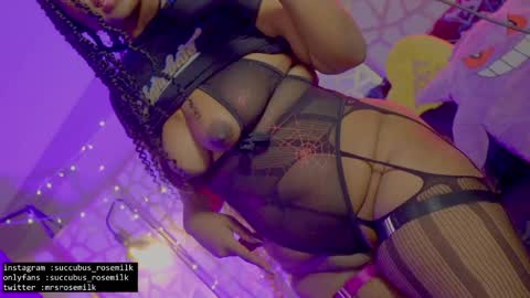 Snapshot of succubus_rosemilk chatting on 9, 2, 2025 Succubus RoseMilk online show from 9, 2, 2025