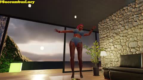Succubuslucy online show from 21, 1, 2025