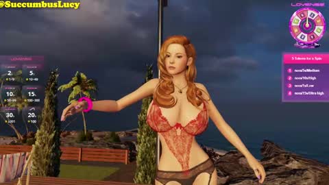 Succubuslucy online show from 26, 1, 2025