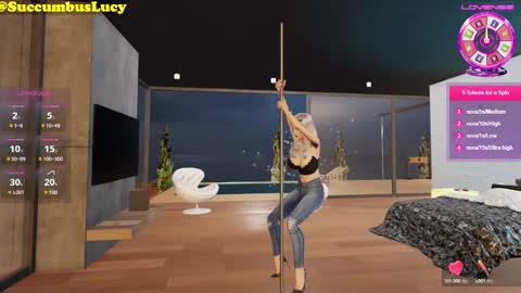 Succubuslucy online show from 27, 1, 2025