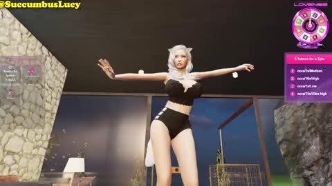 Succubuslucy online show from 27, 1, 2025