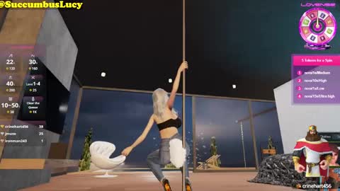 Succubuslucy online show from 31, 1, 2025