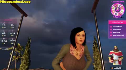 Succubuslucy online show from 8, 2, 2025