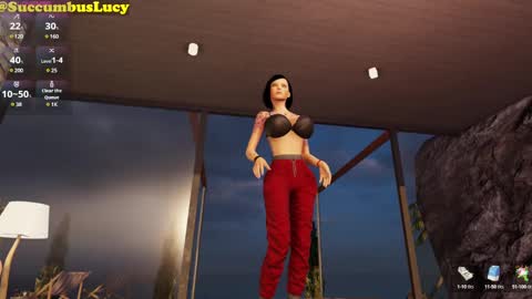 Succubuslucy online show from 13, 2, 2025