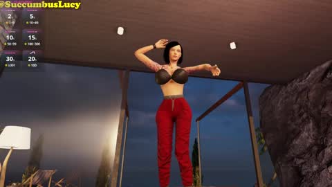 Succubuslucy online show from 13, 2, 2025
