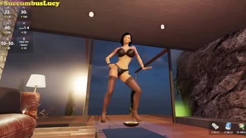 Succubuslucy online show from 13, 2, 2025