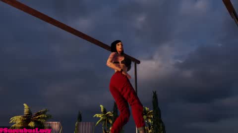 Succubuslucy online show from 19, 2, 2025