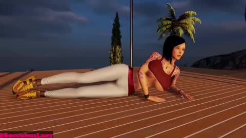 Succubuslucy online show from 20, 2, 2025