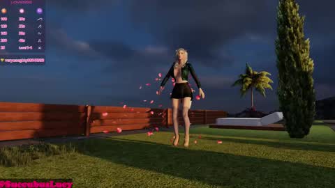 Succubuslucy online show from 1, 3, 2025