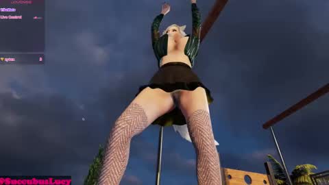 Succubuslucy online show from 4, 3, 2025