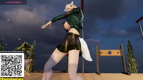 Succubuslucy online show from 8, 3, 2025