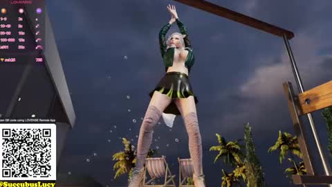 Succubuslucy online show from 11, 3, 2025