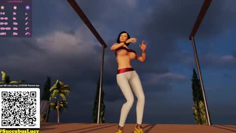 Succubuslucy online show from 12, 3, 2025