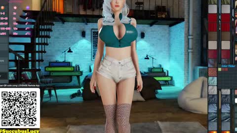 Succubuslucy online show from 12, 3, 2025