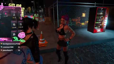 Succubuslucy online show from 14, 9, 2025