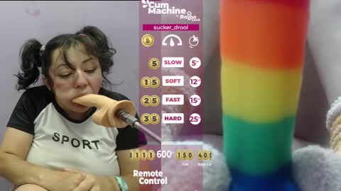Snapshot of sucker_drool chatting on 19, 2, 2025 Sucky  online show from 19, 2, 2025