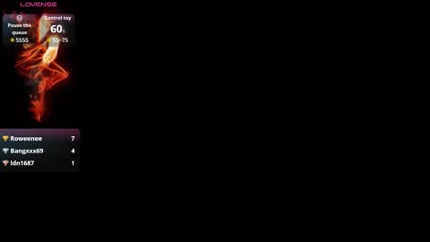 SugarNymph online show from 1, 10, 2025