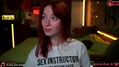 Snapshot of suk_ki chatting on 18, 12, 2024 Lika ginger  Jessy blond   online show from 18, 12, 2024