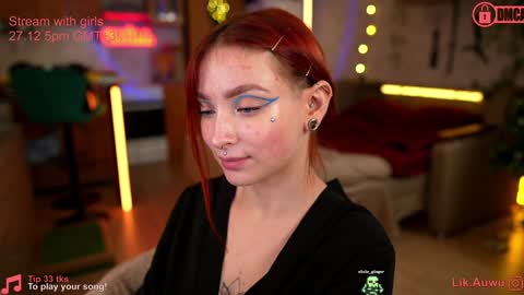 Snapshot of suk_ki chatting on 26, 12, 2024 Lika ginger  Jessy blond   online show from 26, 12, 2024