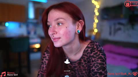 Snapshot of suk_ki chatting on 23, 1, 2025 Lika ginger  Jessy blond   online show from 23, 1, 2025