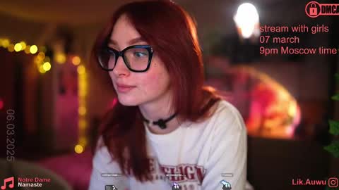 Snapshot of suk_ki chatting on 6, 3, 2025 Lika ginger  Jessy blond   online show from 6, 3, 2025