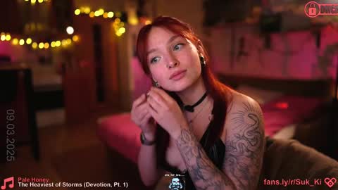 Snapshot of suk_ki chatting on 10, 3, 2025 Lika ginger  Jessy blond   online show from 10, 3, 2025