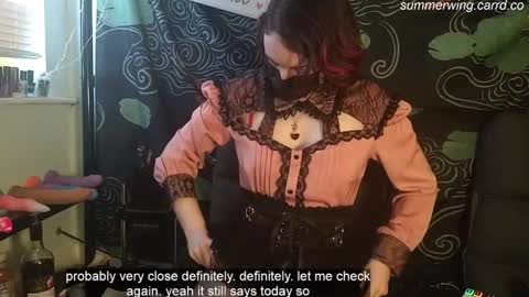 Snapshot of summerwing chatting on 3, 5, 2026 Ryder K online show from 3, 5, 2026