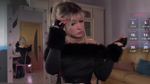 Miss Nelly online show from 7, 3, 2026