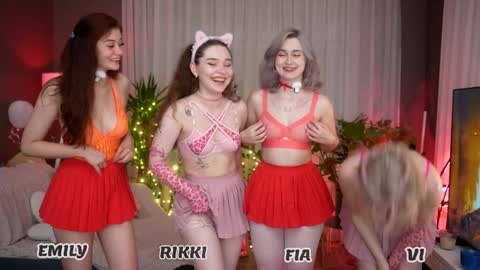 Fia  -  TG -  Mia -  Alice -  online show from 22, 9, 2025