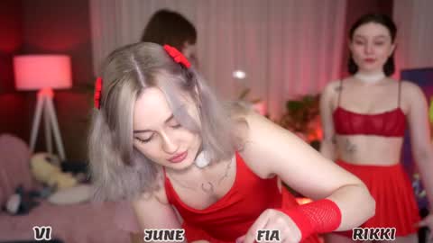 Fia  -  TG -  Mia -  Alice -  online show from 6, 10, 2025
