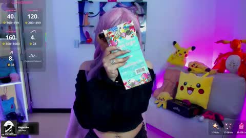     RAVENCLAU GIRL  online show from 25, 9, 2025