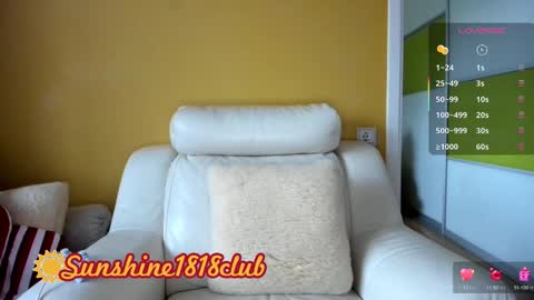 Angela  Sunshine1818club online show from 18, 9, 2025