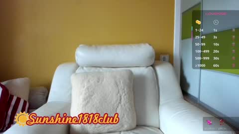 Angela  Sunshine1818club online show from 15, 6, 2026
