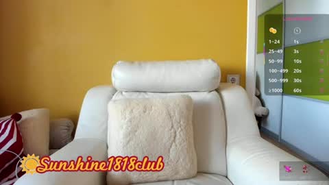 Angela  Sunshine1818club online show from 18, 6, 2026