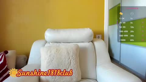 Angela  Sunshine1818club online show from 21, 6, 2026