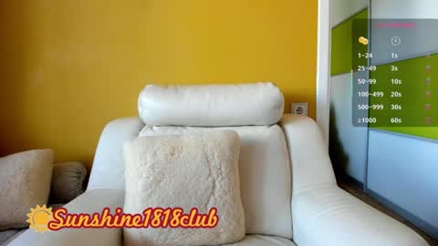Angela  Sunshine1818club online show from 28, 6, 2026